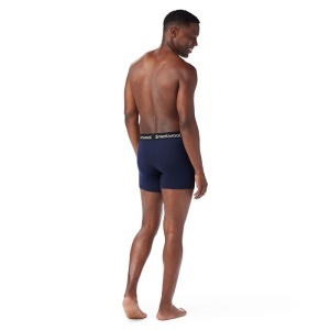 Smartwool - boxer merino - Merino Boxer Brief Boxed - Albastru - L - Img 5