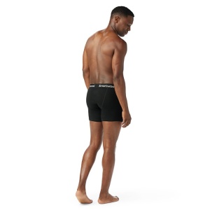 Smartwool - boxer merino - Merino Boxer Brief Boxed - Negru - Img 2