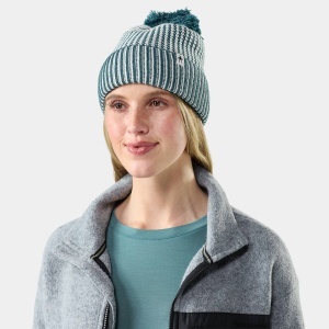 Smartwool - caciula - Summit Knit Pom Beanie W - Deep Navy - OS - Img 3