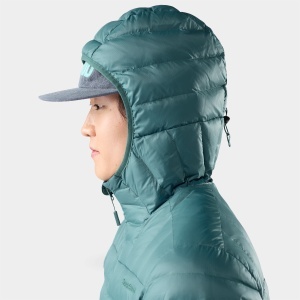 Smartwool - geaca - Winterloft Hooded Jacket - Black - L - Img 12