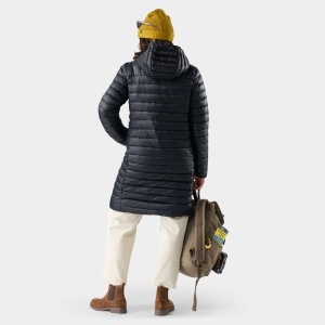 Smartwool - geaca - Winterloft Hooded Parka W - Black - M - Img 2