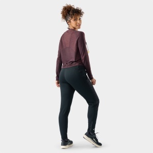 Smartwool - pantaloni - Active Fleece Wind Pant W - Nightfall/Deep Navy - M - Img 2