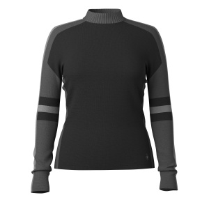 Smartwool - pulover - Alpine Crew W - Black - M - Img 3