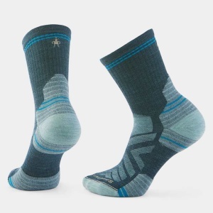Smartwool - sosete merino - Mid Crew | Targeted Cushion | Hike W - Charcoal - M (38-41) - Img 1