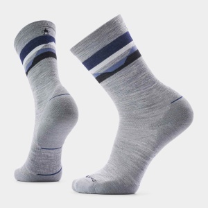 Smartwool - sosete merino - Run Cold Weather Horizons Crew Socks - Laguna Blue - L (42-45)