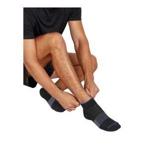 Sosete Alergare Barbati Icebreaker Merino Blend Run+ Ultralight Mini Negru - Img 2