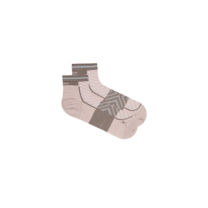 Sosete Alergare Femei Icebreaker Merino Blend Run+ Ultralight Mini Roz