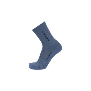 Sosete Alergare Mammut Socks Trail Running Targeted Cushion Crew Tschiel-Marine