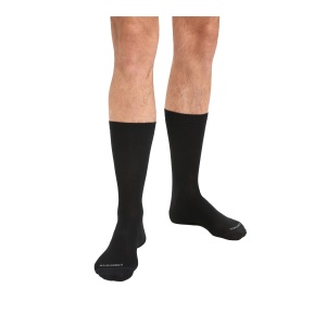 Sosete Barbati Icebreaker Merino Lifestyle Fine Gauge Crew Negru