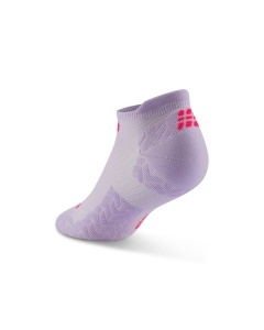 Șosete compresie alergare CEP Run Ultralight 4.0 - lila | Ultra-ușoare - Img 2