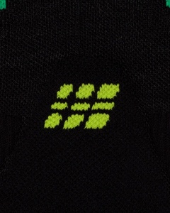 Șosete compresie înalte CEP Core Run Merino 3.0 - negru/lime | lână merino - Img 7