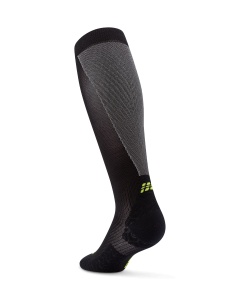 Șosete compresie înalte CEP Run Ultralight 4.0 femei - negru/gri - Img 2
