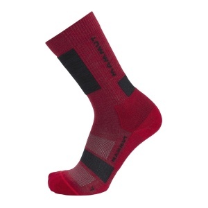 Sosete Drumetie Mammut Socks Mountaineering Lightweight Merino Crew Red