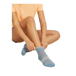 Sosete Femei Icebreaker Merino Multisport Light Mini Albastru - Img 5
