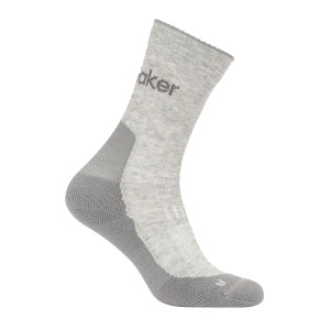 Sosete Femei W Mer Hike Light Crew Blizzard Hthr-Alloy