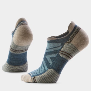Șosete Merino hiking Smartwool Hike Low Ankle - albastru Twilight Blue | Targeted Cushion
