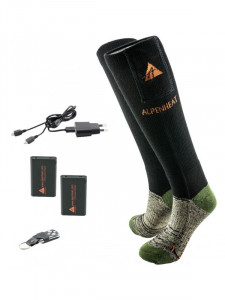 Sosete unisex incalzite Alpenheat, cu telecomanda - Img 7