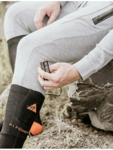 Sosete unisex incalzite Alpenheat - Img 5