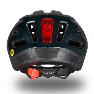 Specialized casca ciclism copii Shuffle Child LED - verde Forest Green verde Oasis Child negru