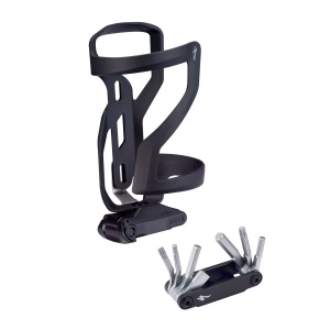 Specialized - suport bidon apa cu multitool Zee Cage II With Tool, right - negru mat - Img 2