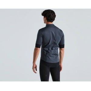 Specialized - tricou ciclism maneca scurta pentru barbati Deflect SL Elite Race SS jersey - gri antracit - Img 8