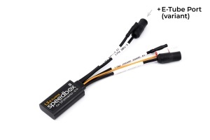 Speedbox - Shimano EP8 - 1.3 Bluetooth tuning + E-Tube port