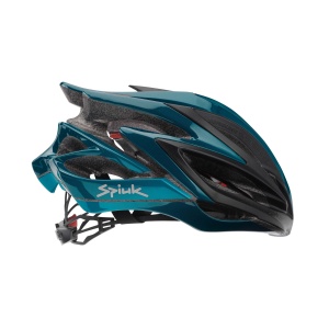 Spiuk - Casca ciclism DHARMA Edition helmet - albastru turcoaz negru - Img 3