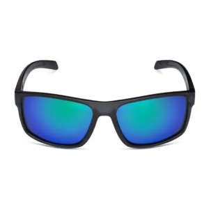 Spiuk - ochelari soare casual polarizati - Bakio - rama neagra - lentila polarizata oglinda verde-albastra cat. 3 - Img 2