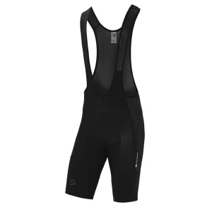 Spiuk - Pantaloni scurti ciclism pentru barbati TOP TEN ANTI-ABRASION Bib Short - negru