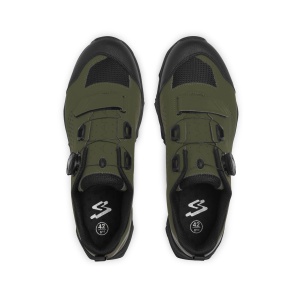 Spiuk - Pantofi ciclism MTB AMARA shoes - verde kaki negru - Img 3