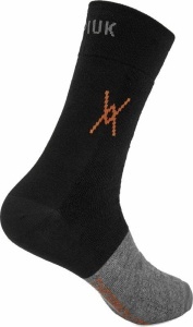 Spiuk - Sosete ciclism iarna - ALL TERRAIN WINTER FIT LONG UNISEX - negru - 36-39 - Img 2