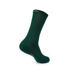 Spiuk - sosete ciclism lungi 24cm HELIOS FIT Long socks - verde inchis - Img 2