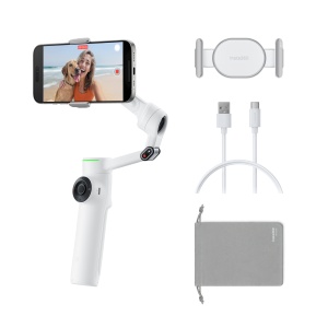Stabilizator smartphone Insta360 Flow 2 Pro - alb Arctic White - Img 14