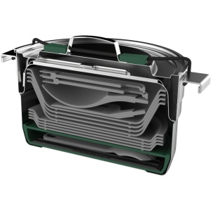 Stanley - set gatit - Adventure Full Kitchen Base Camp - Stainless Steel - 3.5 L - Img 5
