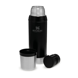 Stanley - termos clasic cu maner The Legendary Classic Bottle -negru mat piatra - 750 ml - Img 5