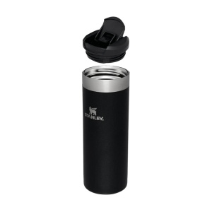 Stanley - termos mic calatorie The Aerolight Transit Mug - negru metalic - 470 ml - Img 13