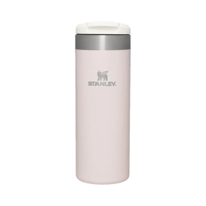 Stanley - termos mic calatorie The Aerolight Transit Mug - roz deschis cuart - 470 ml - Img 2