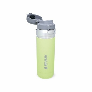 Stanley - termos tip bidon apa GO Quick Flip Water Bottle - verde deschis lamaie - 1.06 Litri - Img 5