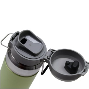 Stanley - termos tip bidon apa GO Quick Flip Water Bottle - verde deschis lamaie - 1.06 Litri - Img 7