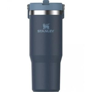 Stanley - termos tip sticla cu pai - Iceflow Flip Straw Tumbler - Bleumarin- 890 ml - Img 2