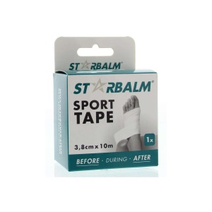 Starbalm Benzi Sport - 3.8Cm X 10M ( 1 Buc )