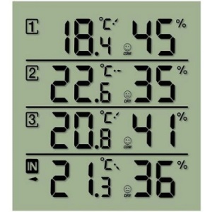 Statie meteo National Geographic 9070200, termometru, higrometru, alarma - Img 3