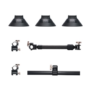 Suport auto cu ventuze electrice Insta360 Triple Electric Suction Cup Car Mount - Img 3