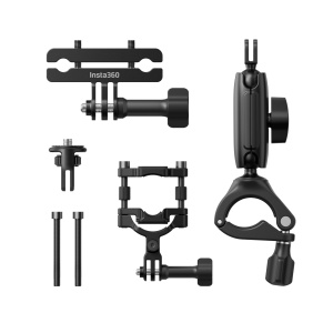 Suport bicicletă Insta360 Bike Tail Mount Kit | filmare persoana a 3-a - Img 2