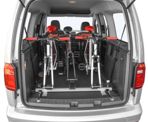Suport bicicleta Menabo Pro Tour Indoor cu prindere in portbagaj/interiorul masinii - Img 6