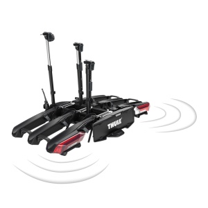 Suport biciclete auto (cârlig remorcare) Thule Epos ParkSecure 3