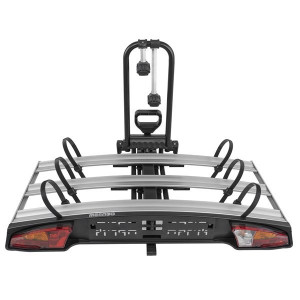 Suport biciclete Menabo Alcor 3 pentru 3 biciclete cu prindere pe carligul de remorcare - Img 12