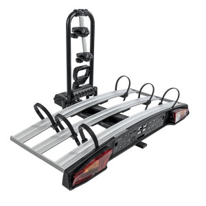 Suport biciclete Menabo Alcor 3 pentru 3 biciclete cu prindere pe carligul de remorcare - Img 16