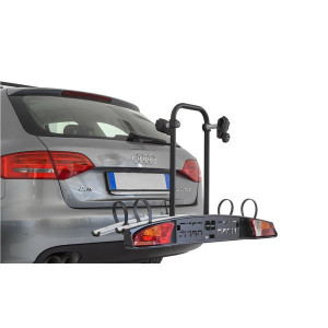 Suport biciclete Menabo Merak Eco pentru 2 biciclete cu prindere pe carligul de remorcare - Img 11