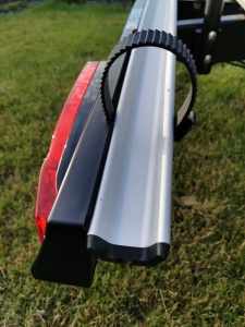 Suport biciclete Menabo Merak Tilting pentru 2 biciclete cu prindere pe carligul de remorcare - Img 22